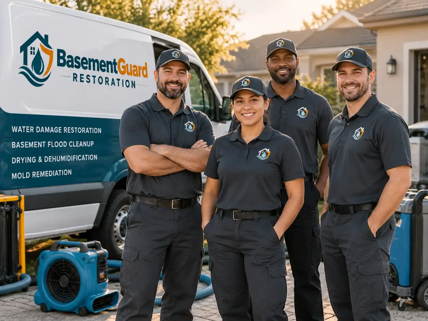 Basement Water Damage Restoration company in Alpharetta, GA